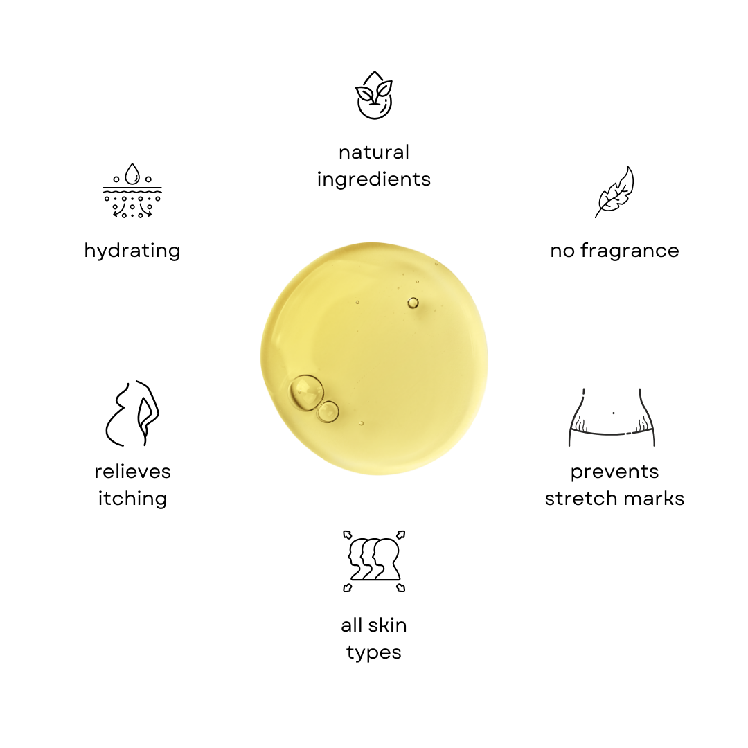 Irene Organics - Wholesale Belly Oil/Butter - Maternity - Belly Oil4