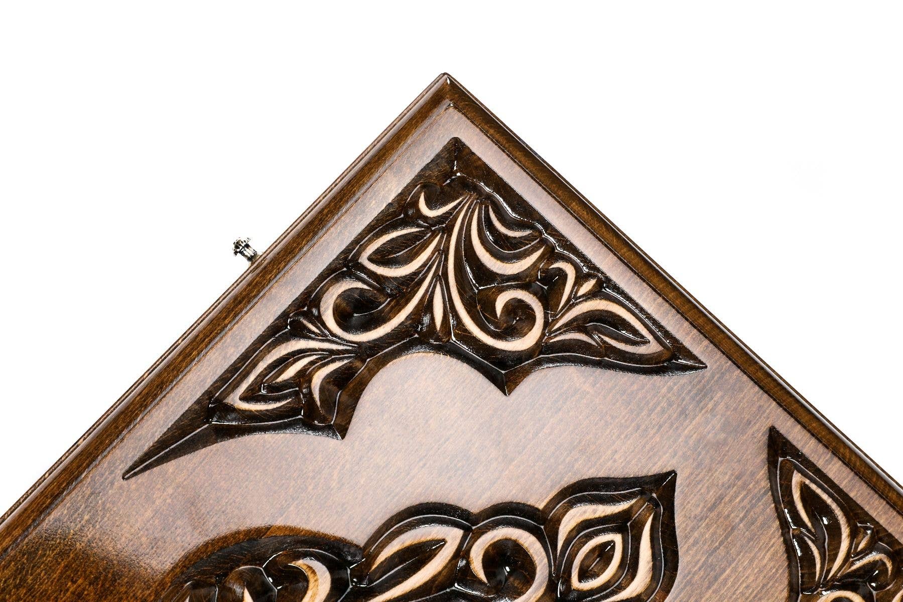 Hrachya Ohanyan - Wholesale Board Game - Backgammon rocoсo classic 24" x 24" x 2"10