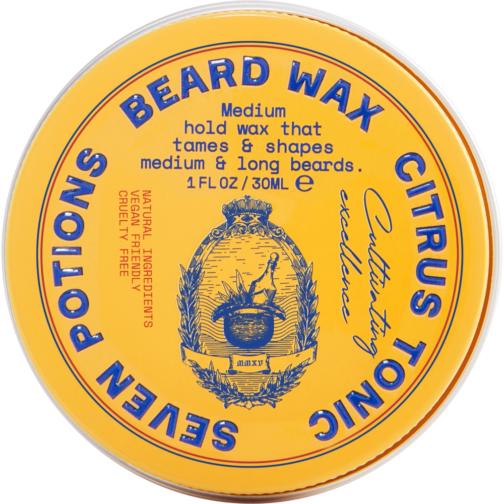 Seven Potions - Wholesale Beard Styling Product - Seven Potions Beard Wax1