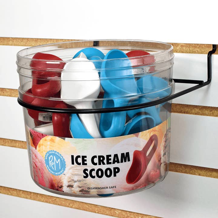 R&M International - Wholesale Ice-cream scoop - Wall Bucket Refill Ice Cream Scoop /271