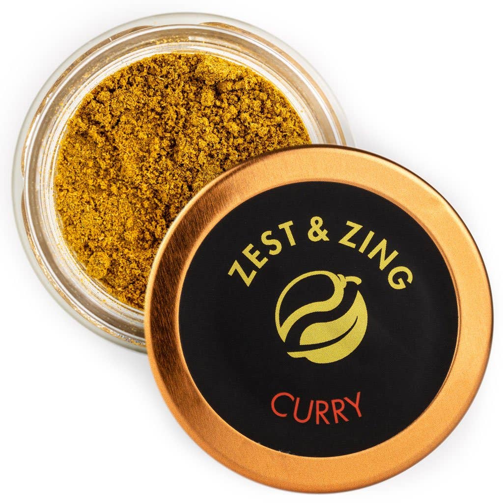 Zest and Zing - Wholesale Dried Spice Mix - Indian Curry1