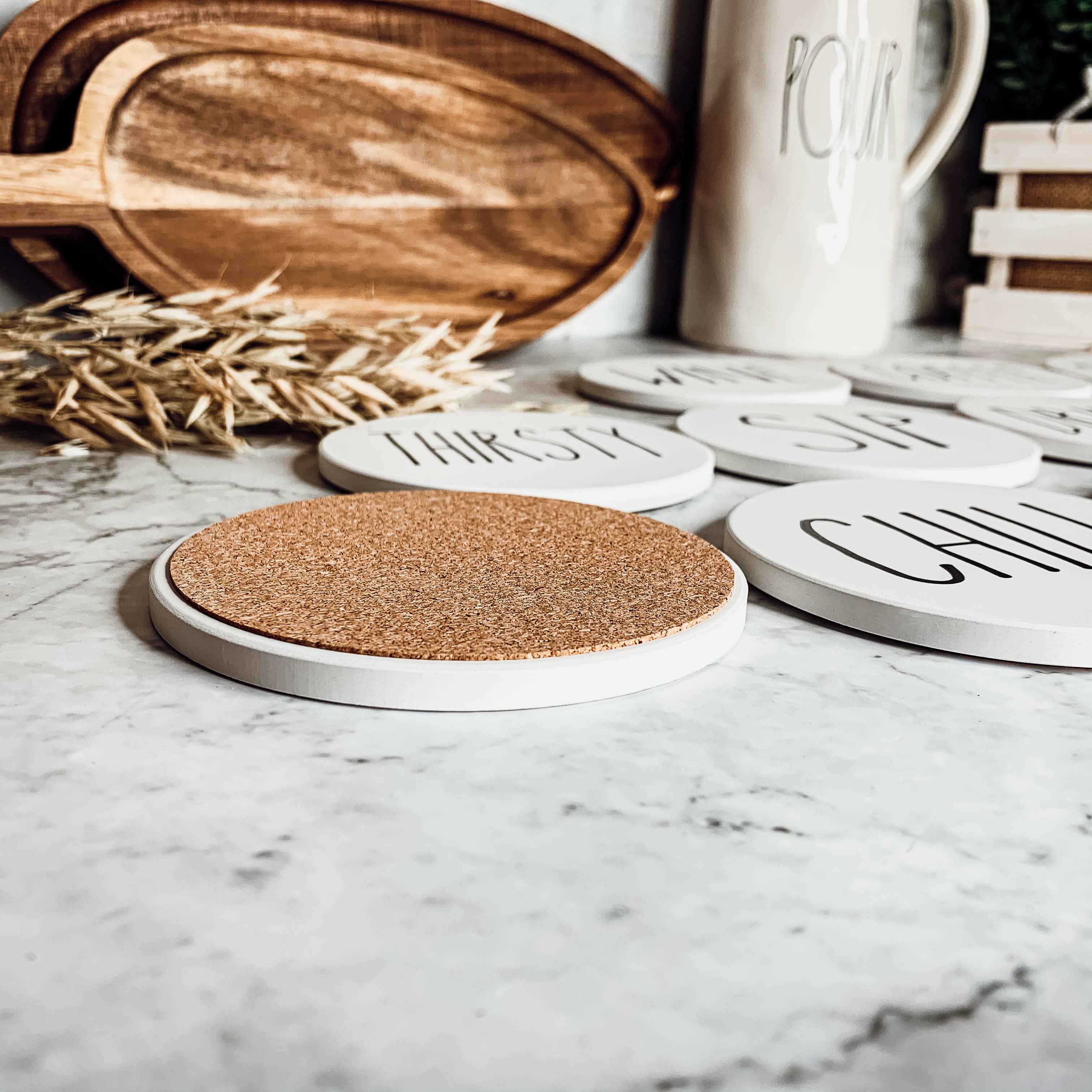 Gia Roma - Vente Sous-verre - Ensemble de dessous de verre Holiday Coasters, édition limitée26