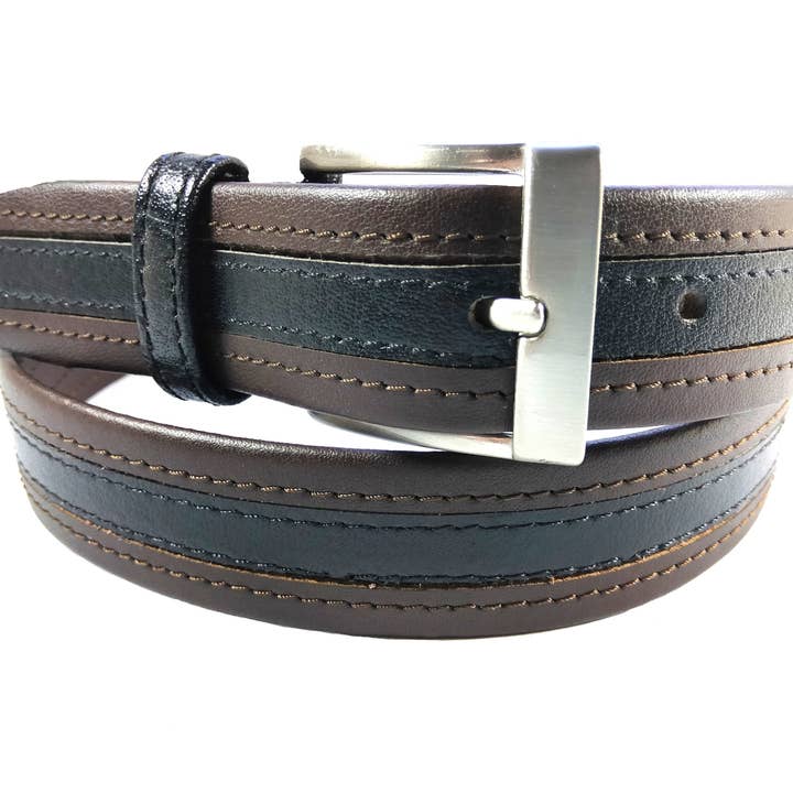 RÖRFORMIGT LÄDERBÄLTE DRAR I MITTEN MED 3 CM BRED för wholesale av Creaciones Corpas