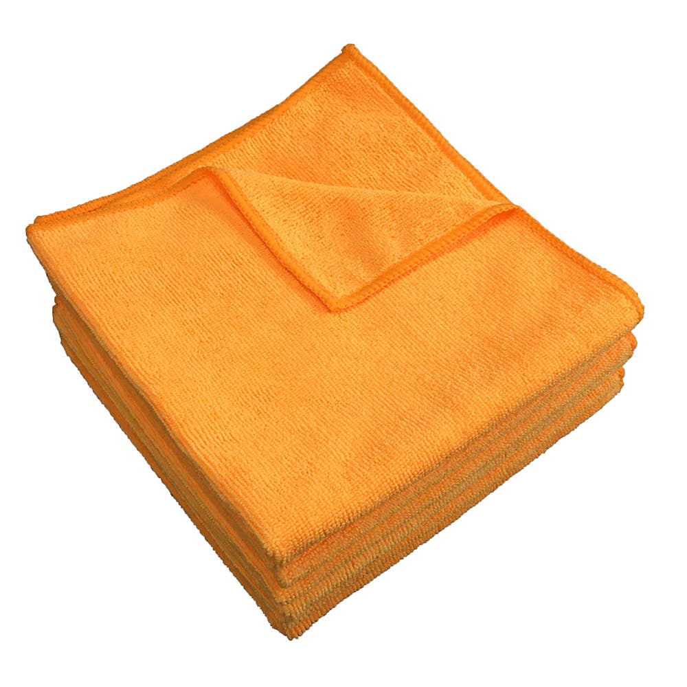 Arkwright Home - Wholesale Cleaning Cloth - Cleaning Cloths 16 x 16 - CASE of 180 - Microfiber - Colors23