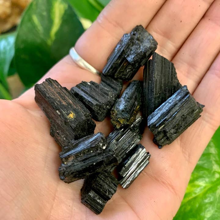 Moon River Designs - Wholesale Spiritual Stone/Crystal - Raw Black Tourmaline 1