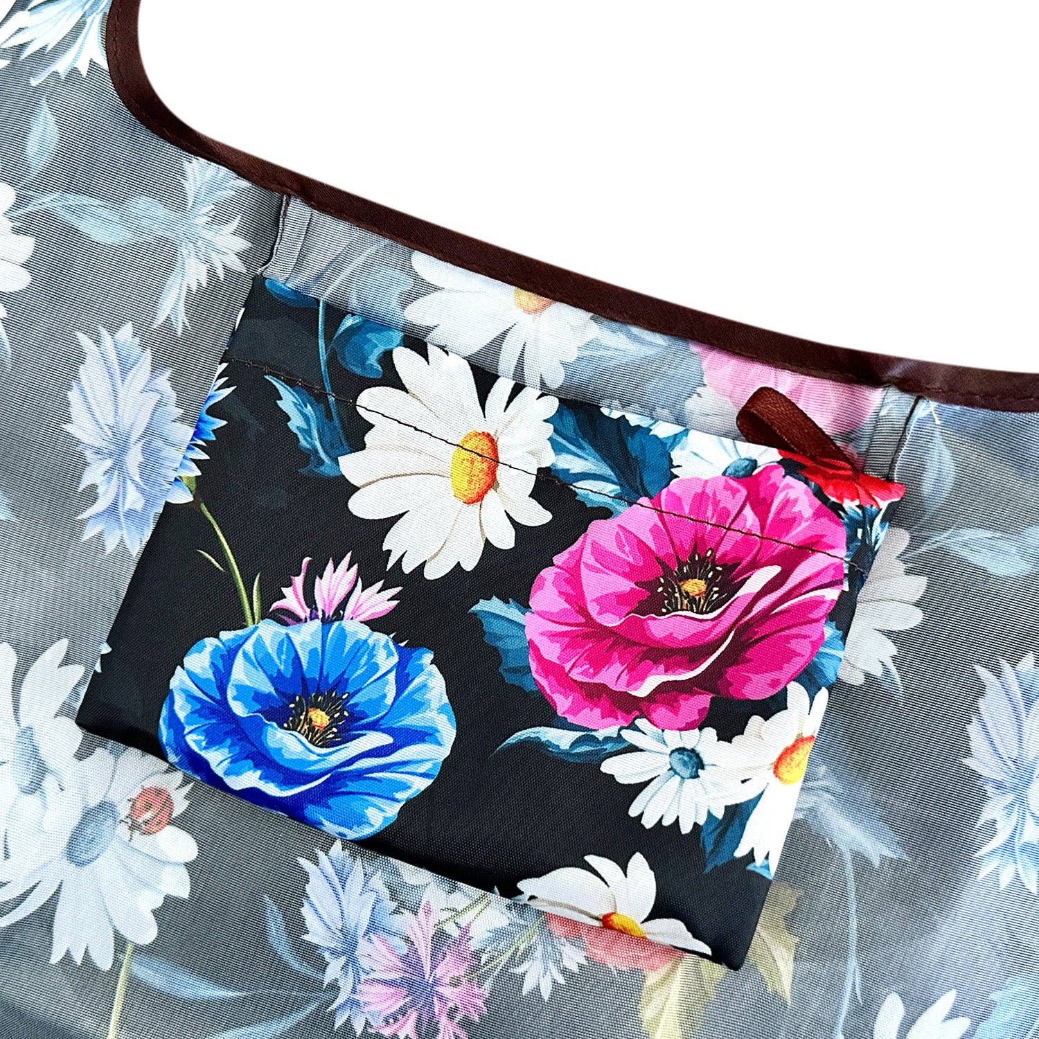 Wrapables.com - Wholesale Grocery/Shopping Bag - Wrapables Large Foldable Tote Nylon Reusable Grocery Bags83