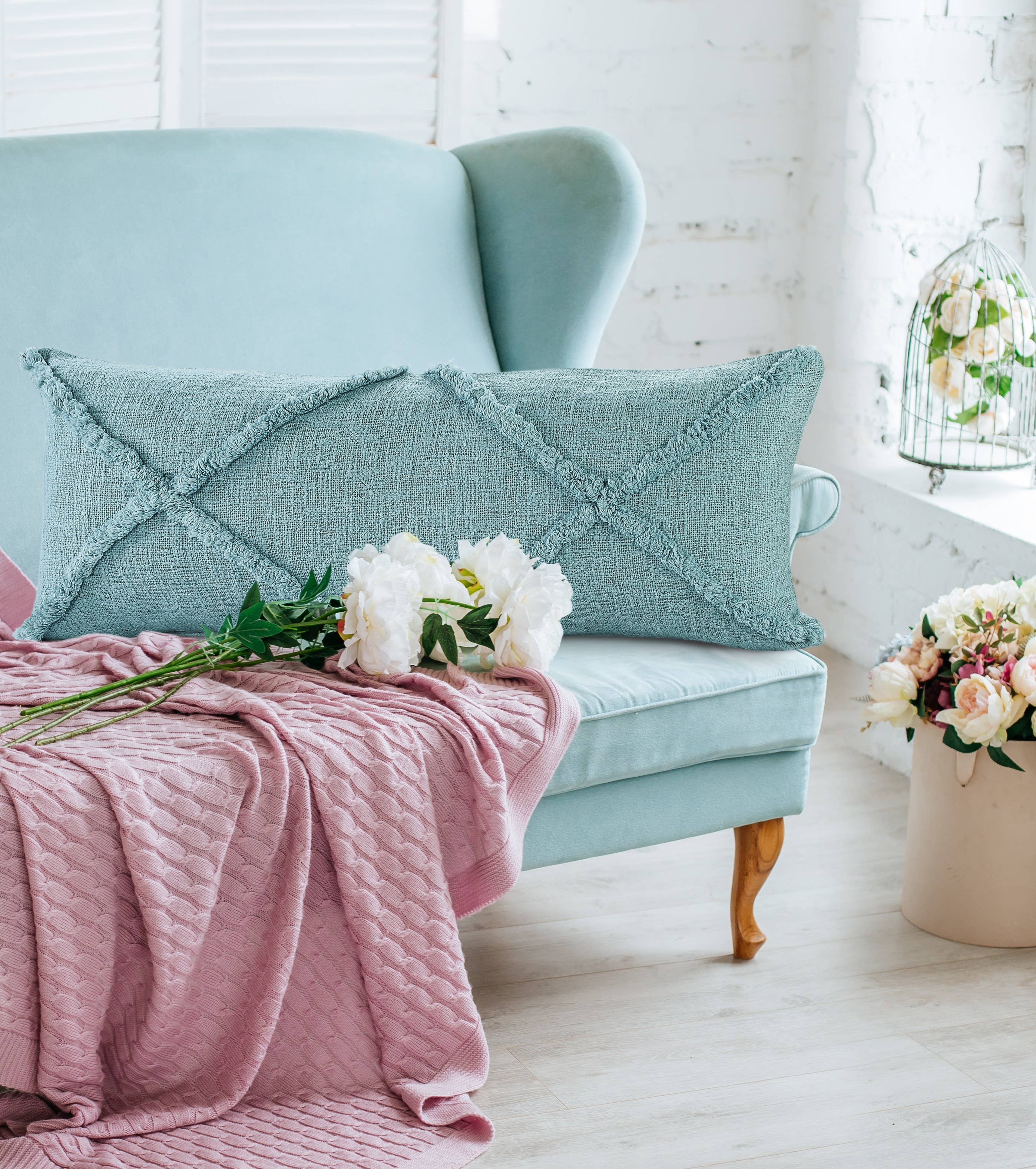 LR Home - Wholesale Throw/Decorative Pillow - Modern Tufted Accent Pillow Cover – Multiple Colors40