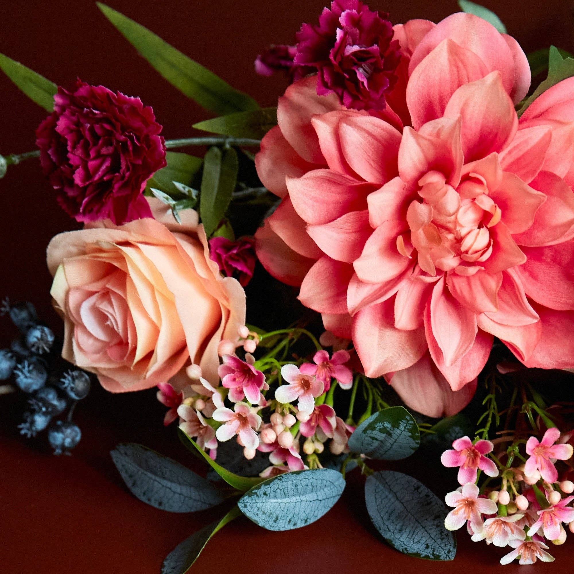 Wildflowers by Floriette - Vente Fleurs artificielles - Bouquet Artificiel Classique - Bourgogne4