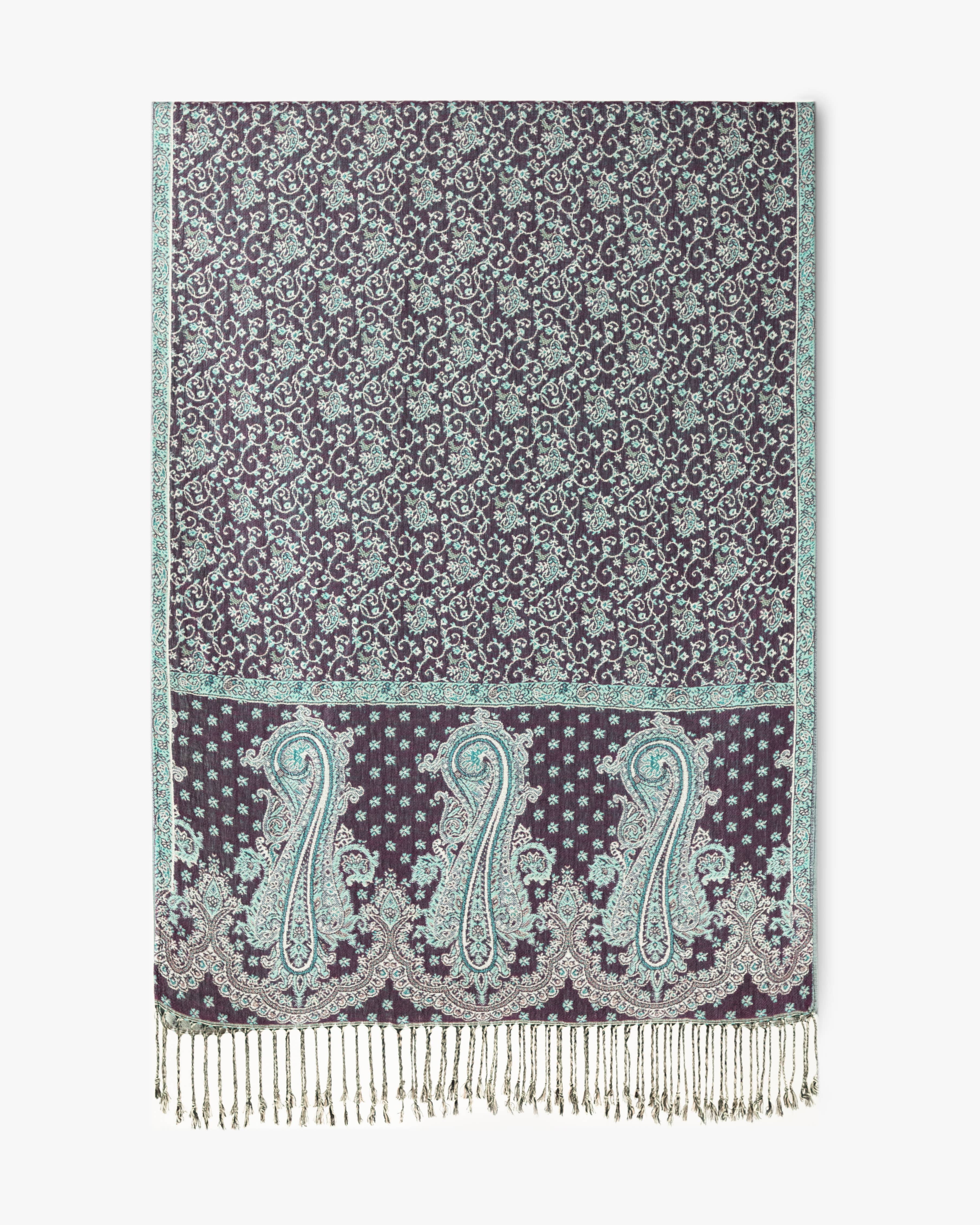Original USA - Wholesale Scarf - Women's - Allure Paisley Pashmina8