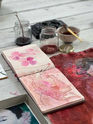 tinystories - Wholesale Art Print - Art Print "Fleurs Japonaises"2