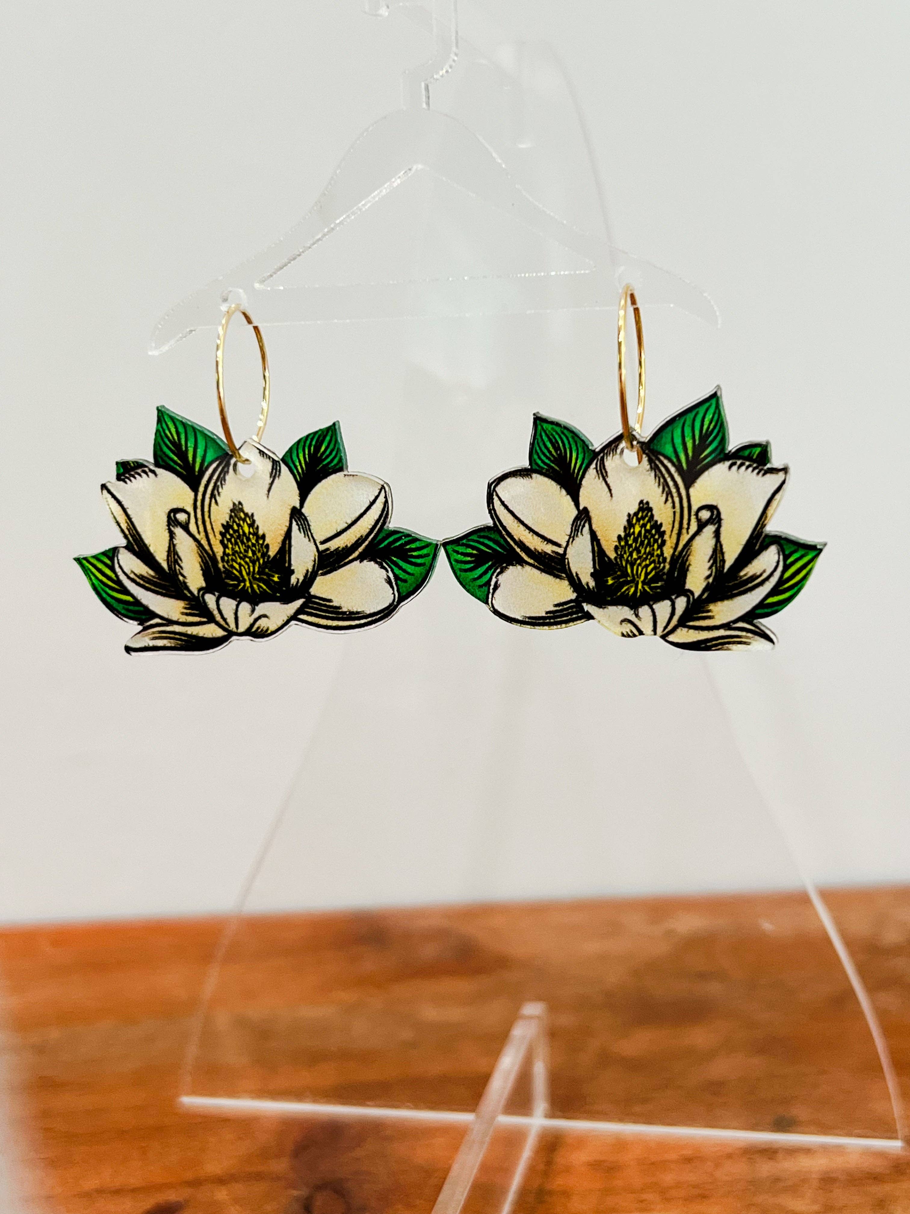 Aaron Grey Co - Wholesale Dangle Earrings - Sweet Magnolia Studs & Dangles0