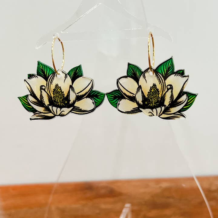Aaron Grey Co - Wholesale Dangle Earrings - Sweet Magnolia Studs & Dangles