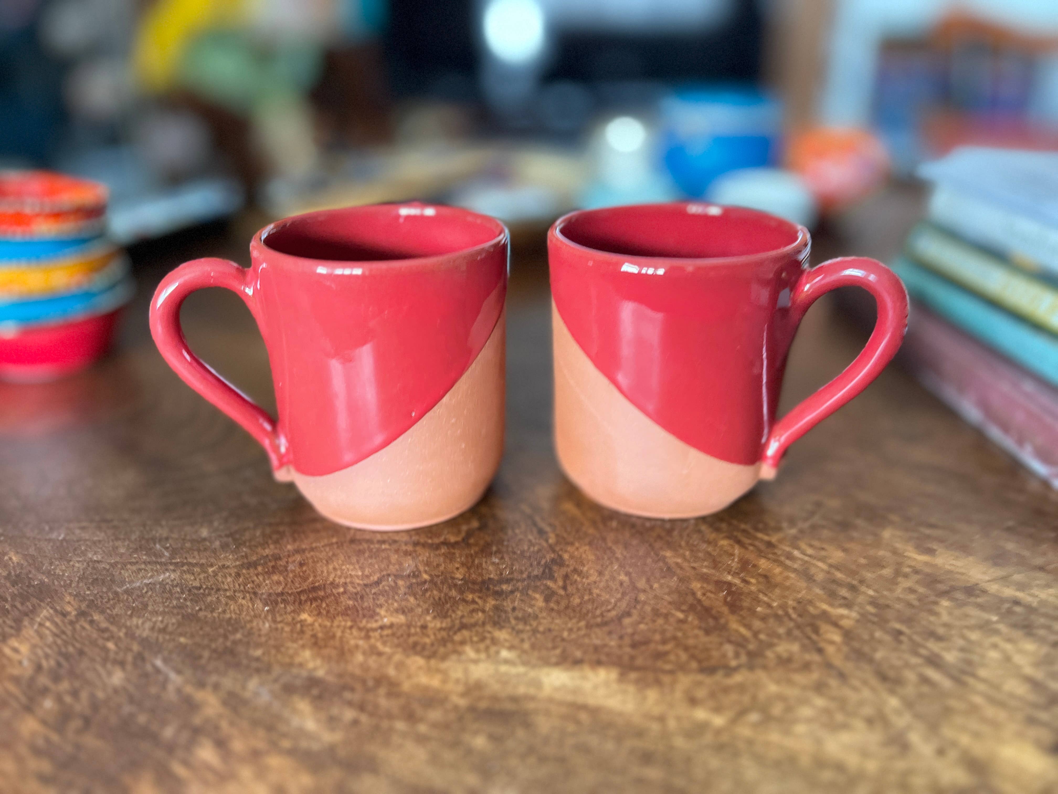 GJE Terracotta - Wholesale Coffee Mug - Terra-cotta Clay Coffee Mug, Rustic Style Drinking Mug3