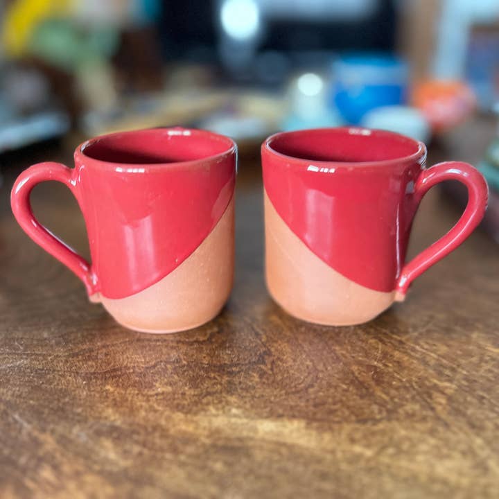 GJE Terracotta - Wholesale Coffee Mug - Terra-cotta Clay Coffee Mug, Rustic Style Drinking Mug3