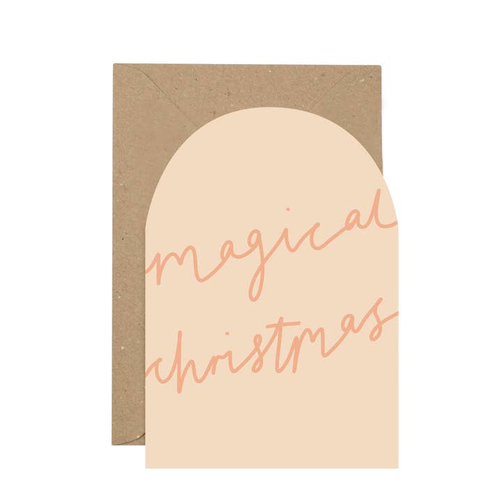 Magisk julekort for engroshandel hos Plewsy