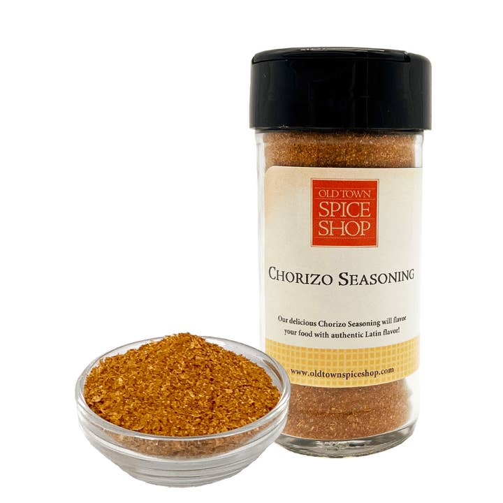 Chorizo Sausage Seasoning, Gourmet Spices & Seasonings for wholesale by Old Town Spice Shop