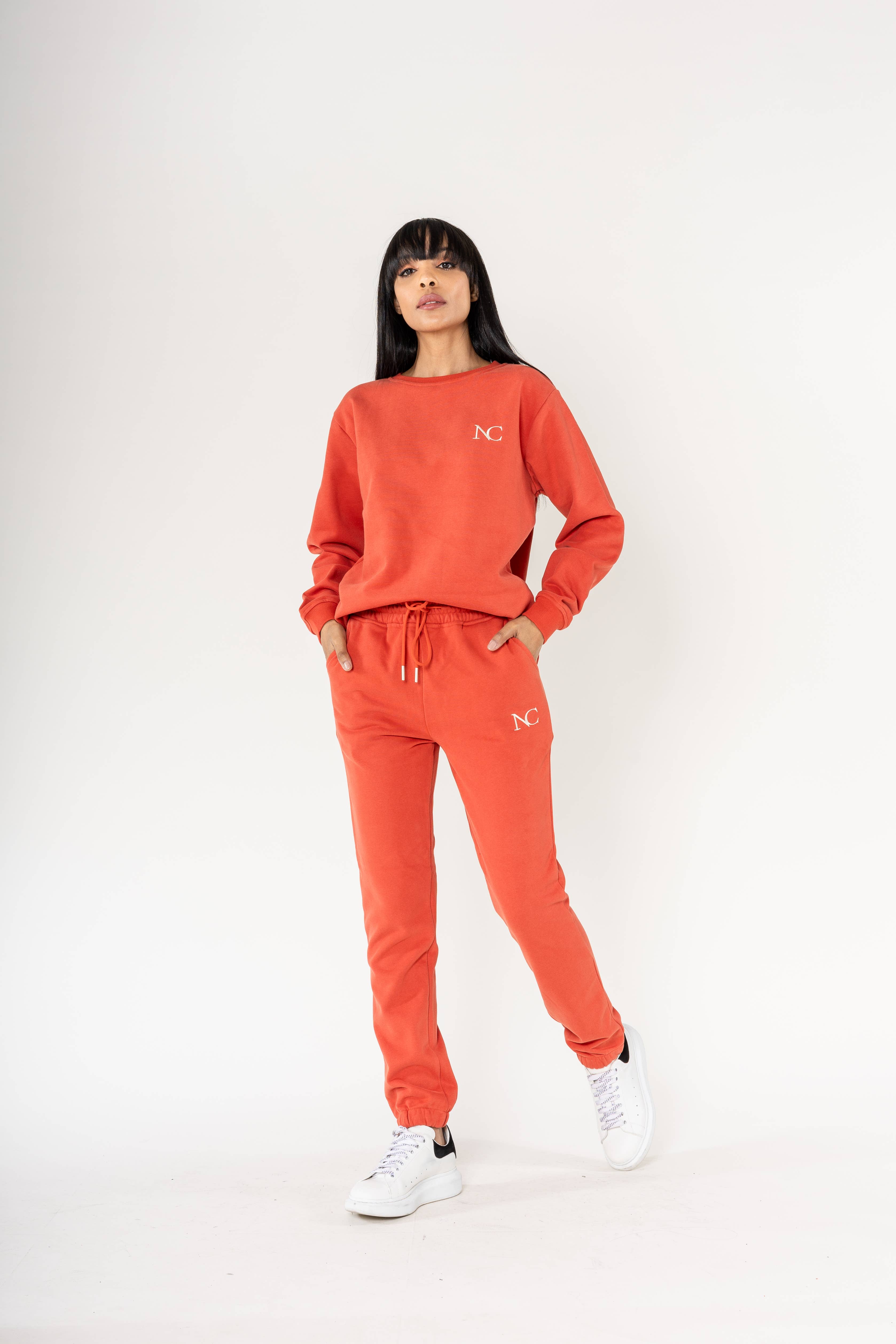 Nina Carter - Wholesale Lounge Set - Women's - Nina Carter Jogging Set + Tight Socks F022+F02135