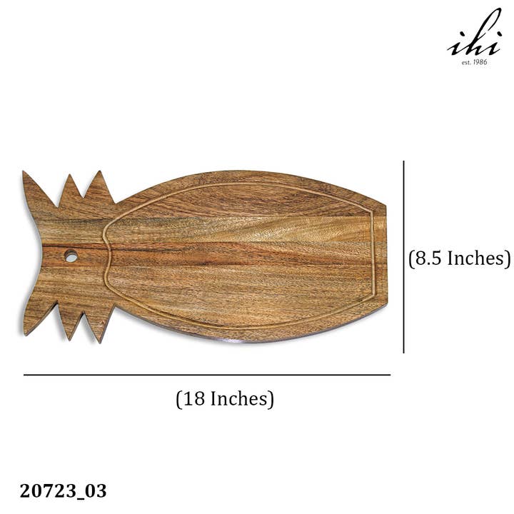 India Handicrafts Inc - Wholesale Decorative Tabletop Object - PINEAPPLE DELIGHT2