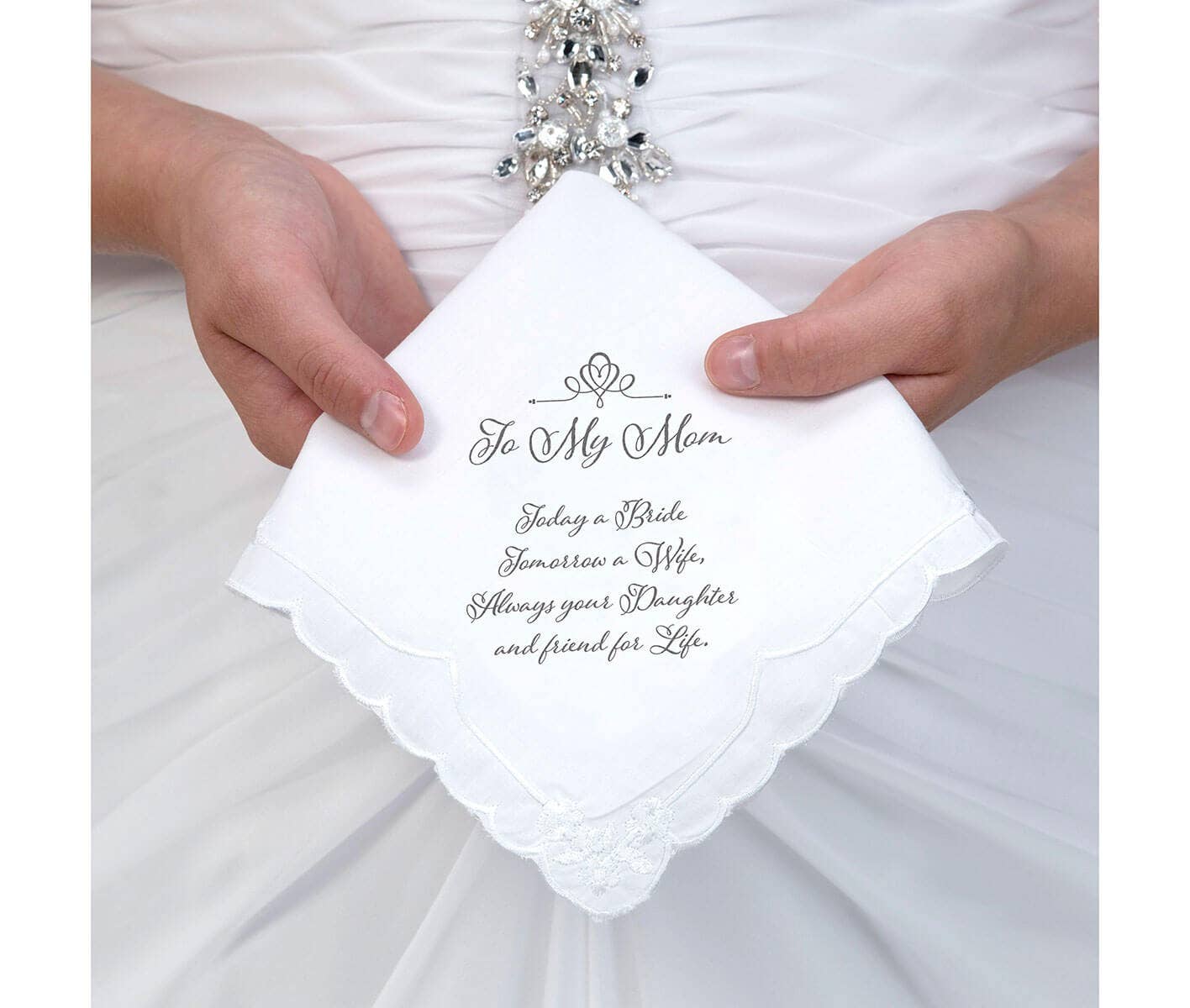 Lillian Rose - Wholesale Handkerchief - Women's - Mom Keepsake Hanky2