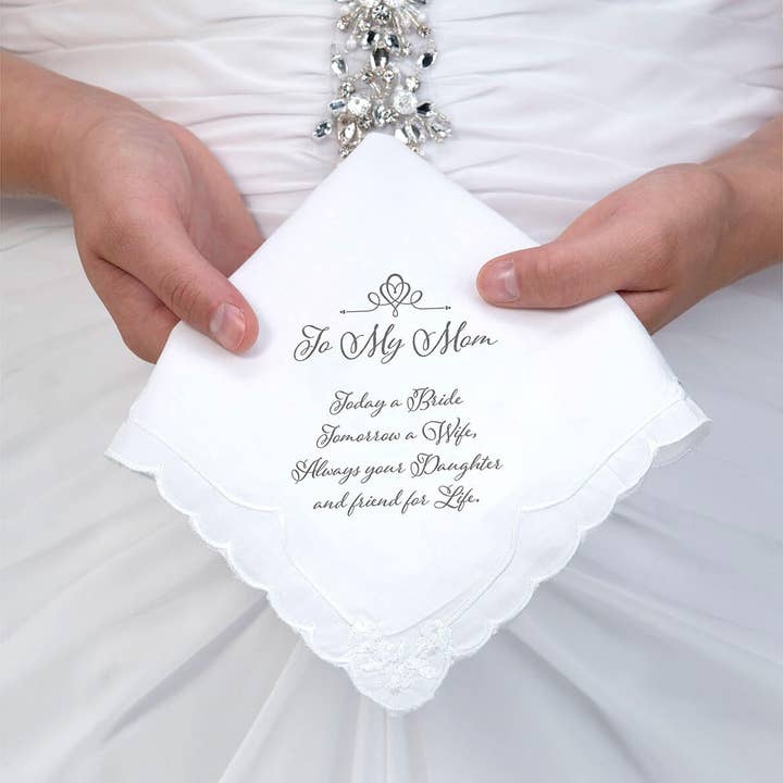 Lillian Rose – wholesale Handkerchief – Women's – Mom Keepsake Hanky2
