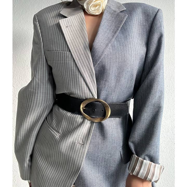 upcycle kontrastblazer for engroshandel hos ERDLUXE