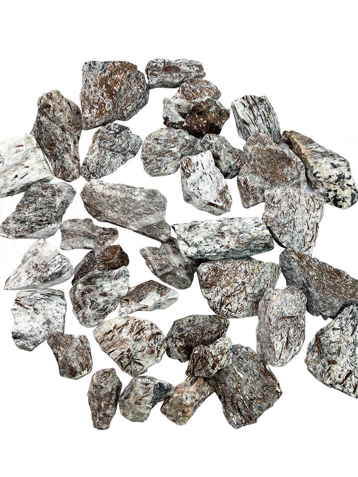 (KG)ROUGH - ASTROPHYLLITE 2-3" for wholesale by Oceanic Linkways Inc