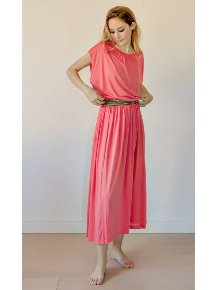 Aboutalisa - Wholesale Dress - Women's - Multicolor elastic scrunchie in modal7