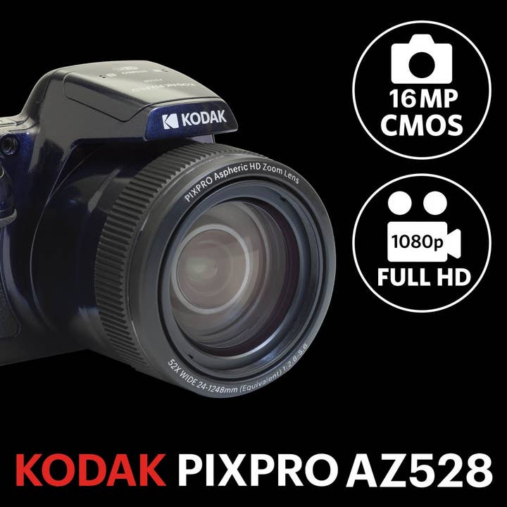 GT COMPANY - Wholesale Disposable Camera - Kodak Astro Zoom AZ528 Dark Blue Bridge Camera1