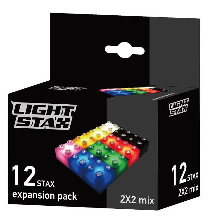 STAX® Expansion Pack 2x2 - DUPLO®-compatible 12pcs. for wholesale by Open Bricks