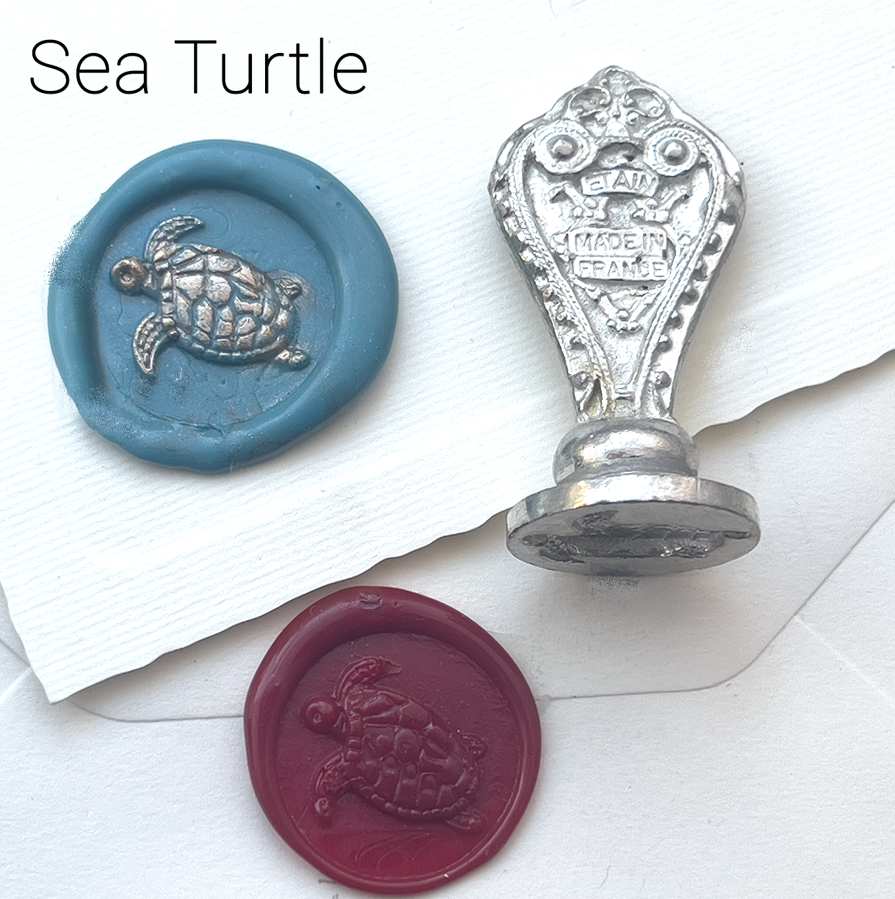 Papier Plume - Wholesale Rubber/Decorative Stamp - Wax Seals from France - Cast Pewter - 17 UNIQUE 3D Designs13