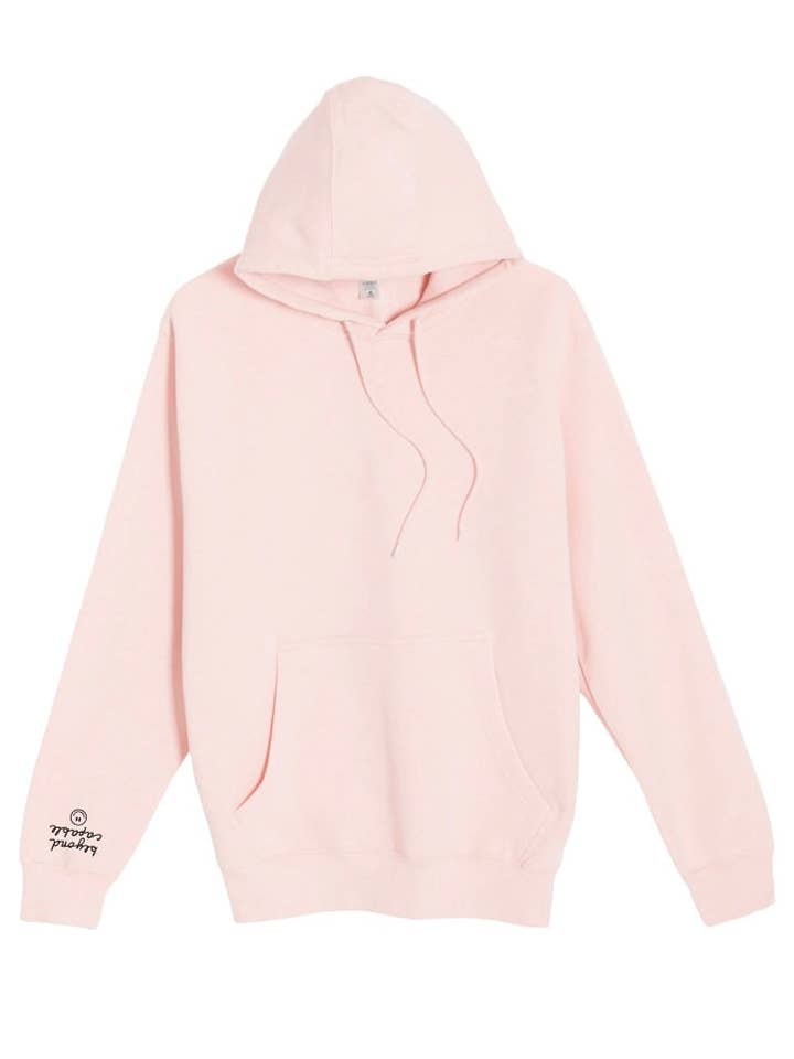 Rad Vibes Only – Engroshandel Hoodie – Kvinder – Du er i stand til fantastiske ting Hættetrøjeord på ærmet4