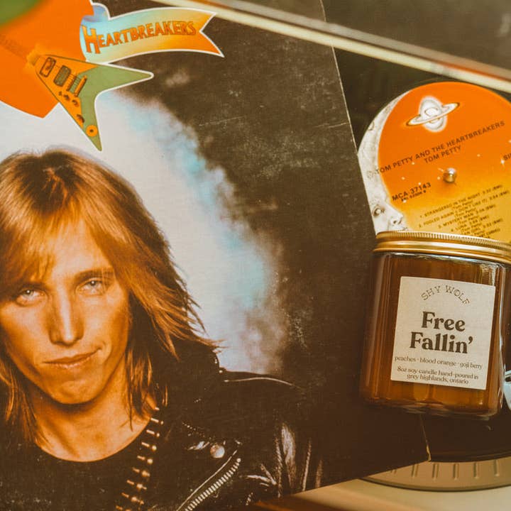 Shy Wolf Candles - Wholesale Jar/Filled Candle - Free Fallin’ 1