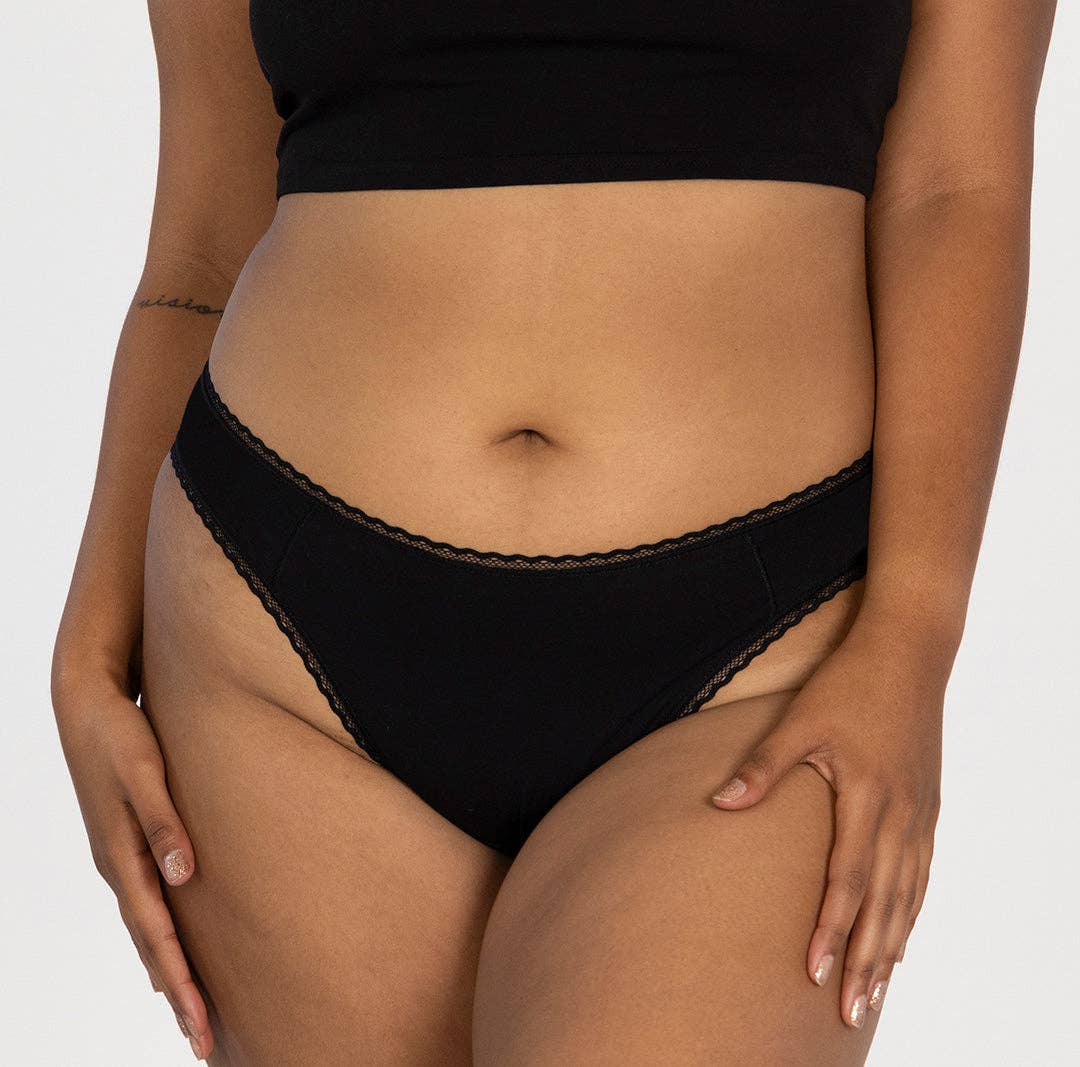 La Coochie – wholesale Underwear – Women's – Organic Cotton Mid Rise Brief21