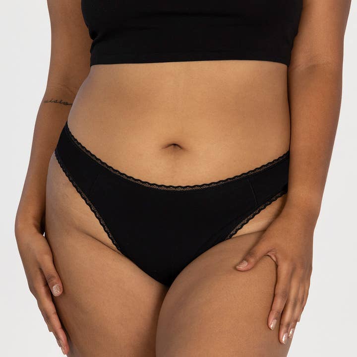 La Coochie – wholesale Underwear – Women's – Organic Cotton Mid Rise Brief21