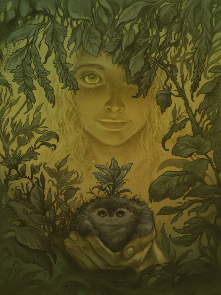 Impression d'art - La petite colline pour la vente par Cory Godbey