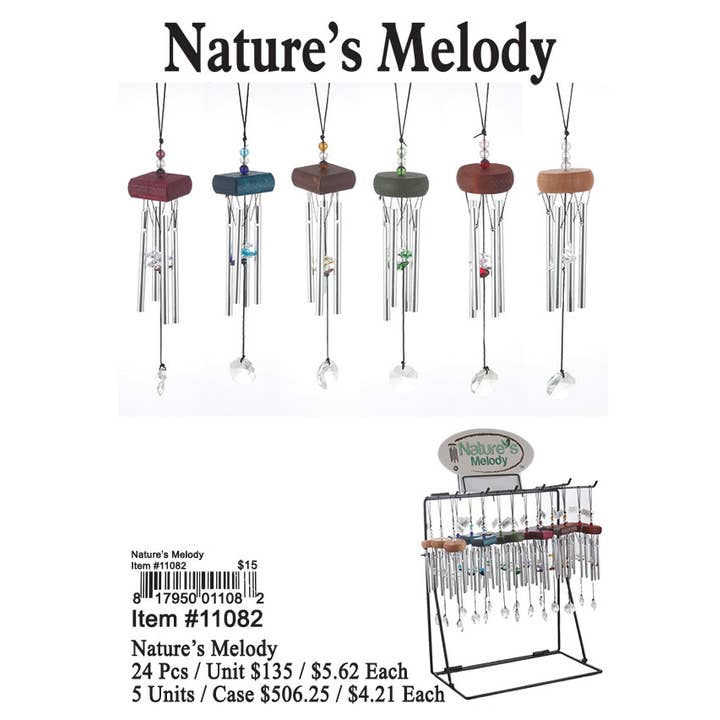 Puka Creations - Wholesale Wind Chime - Nature'S Melody