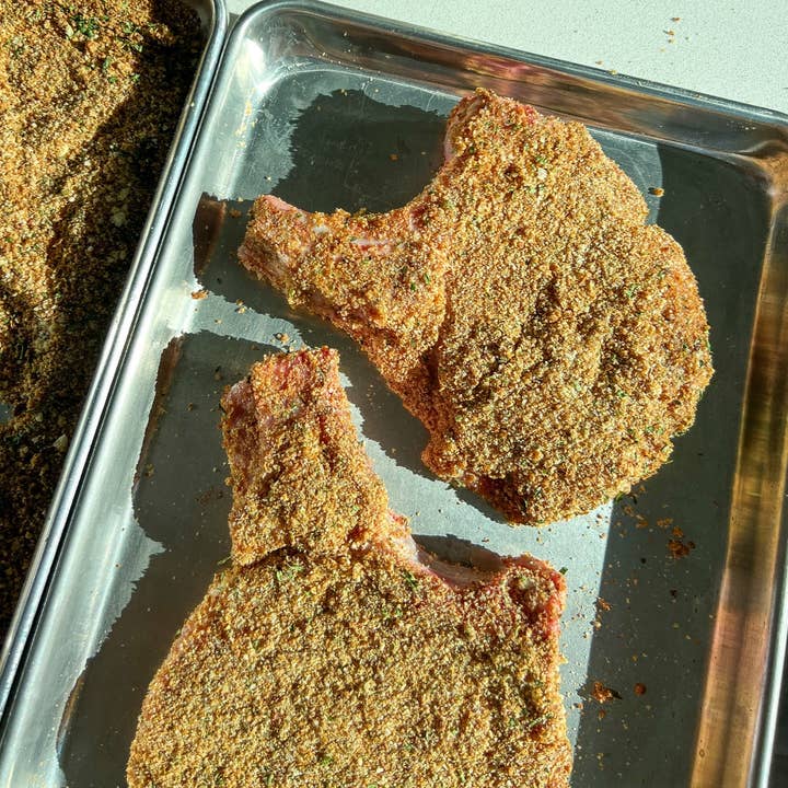 Conza Sourdough Crunch Breadcrumbs - Wholesale Bread Mix - Italian Herb & Parmesan - Sourdough Crunch Breadcrumb -3.6oz
