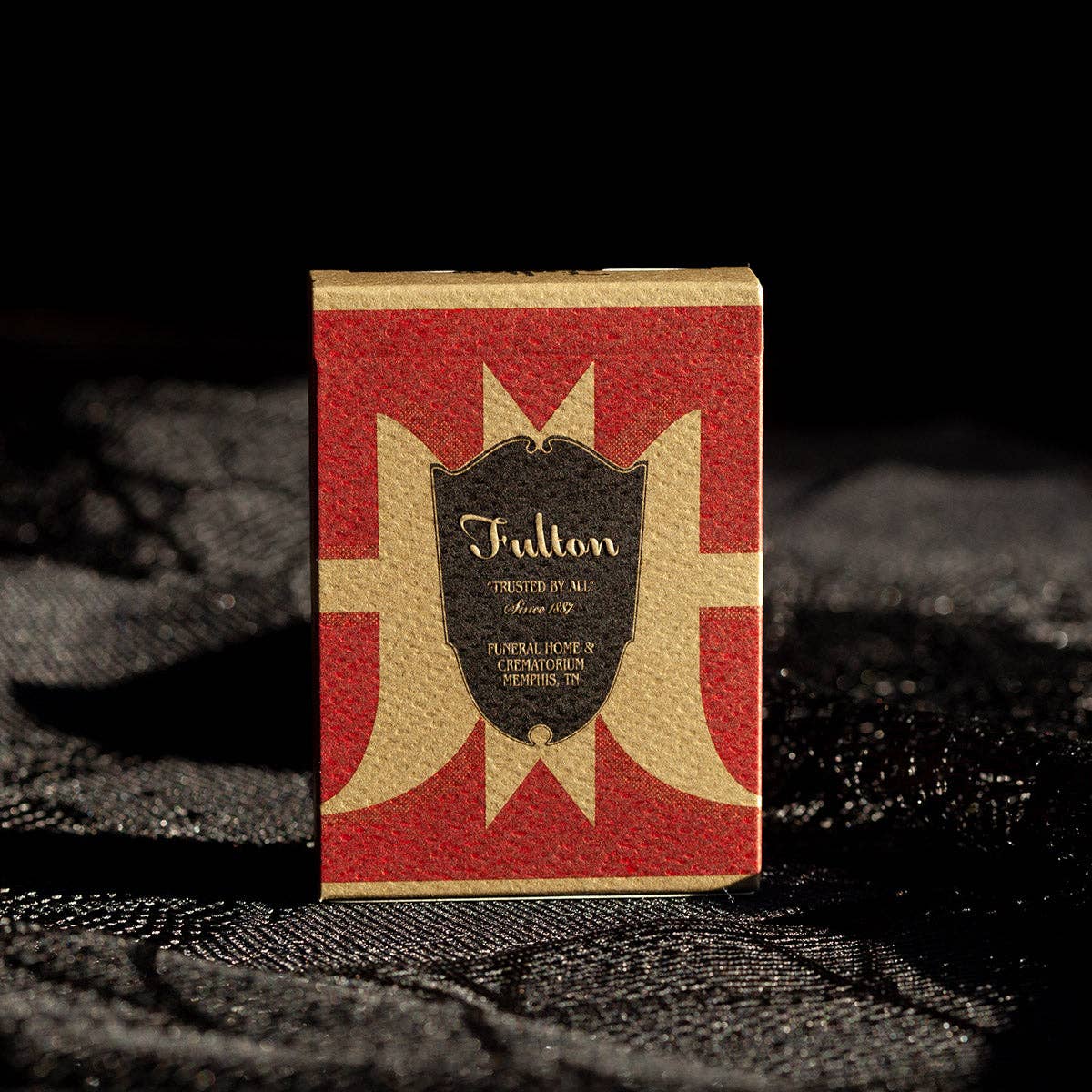 FULTONS Playing Cards - Wholesale Playing Cards - FULTON'S FUNERAL RUE MORGUE EDITION
