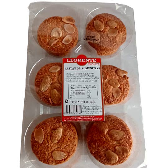 Dosypan – wholesale Kakor – Mandelpasta Bricka 400G