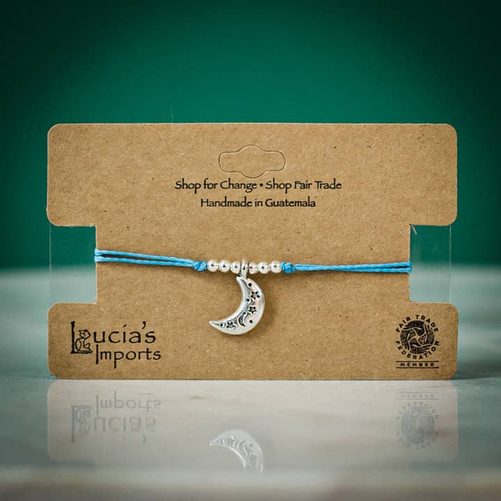Lucia's Imports - Wholesale Charm/dangle bracelet - Moon String Bracelet3
