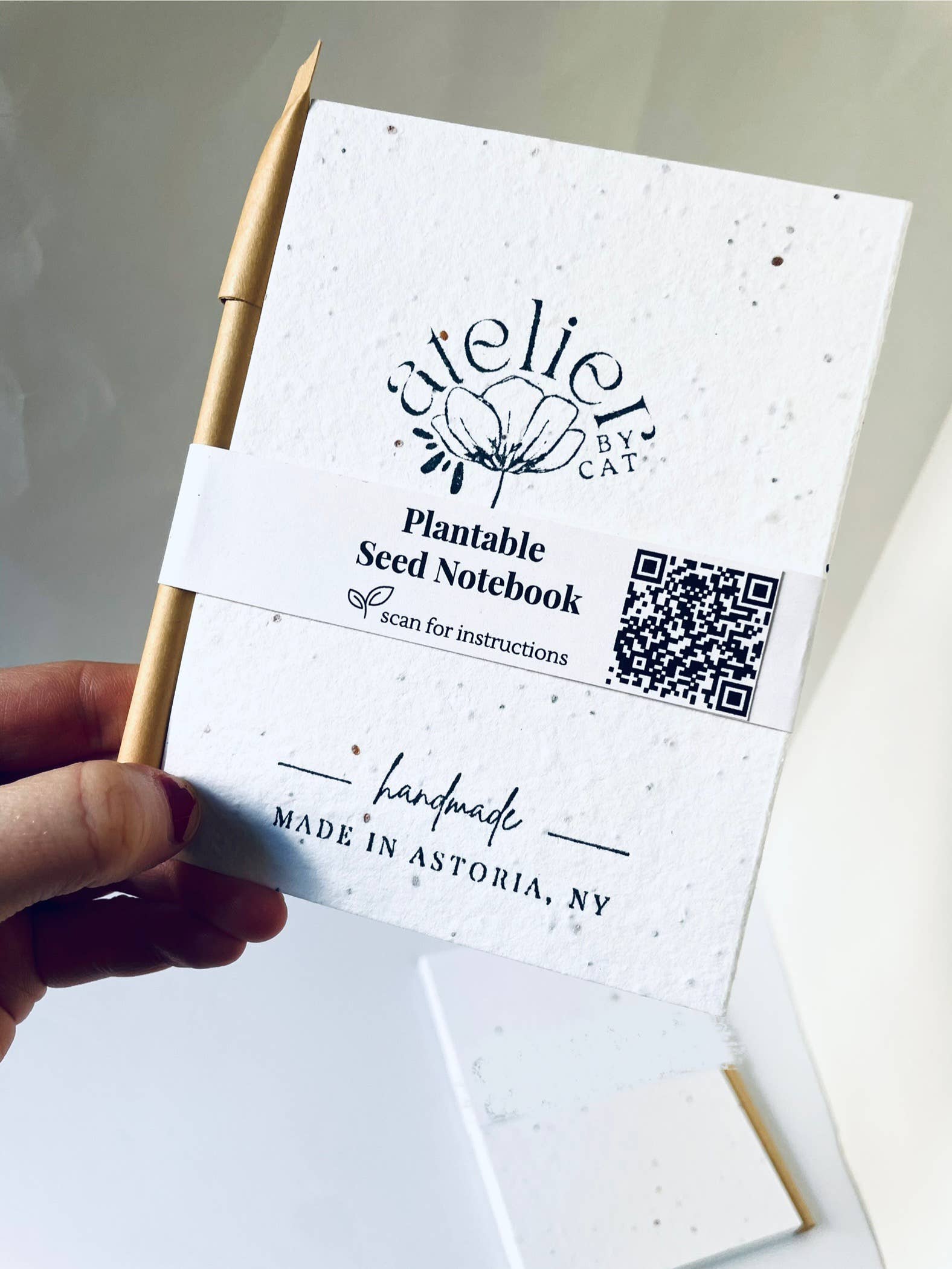 Atelier By Cat - Wholesale Notebook - mini Fern Paper Notebook Eco-Friendly, Goods, Plant Gifts15