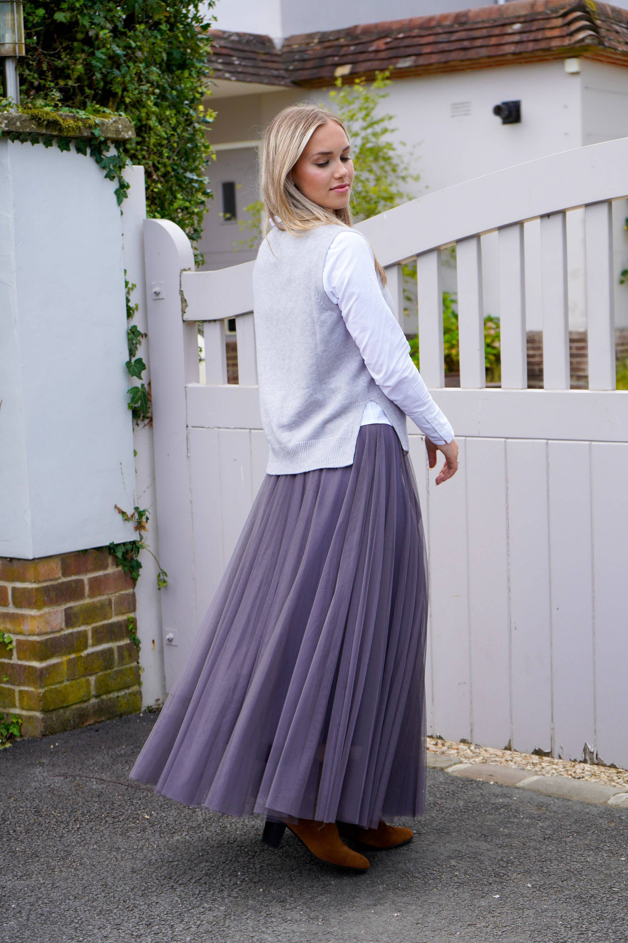 Ella and Cherry – wholesale Skirt – Women’s – Ivy Tulle Skirt7