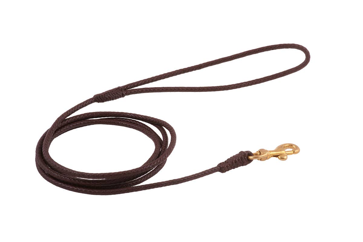 Alvalley - Wholesale Pet Leash - Dog - Braided Leather Snap Leads14