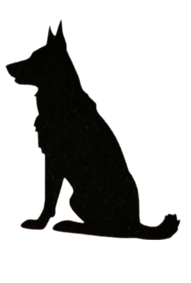 The Creative Garland Company - Wholesale Bunting/Garland - Shepherd Dog Garland Accessory0