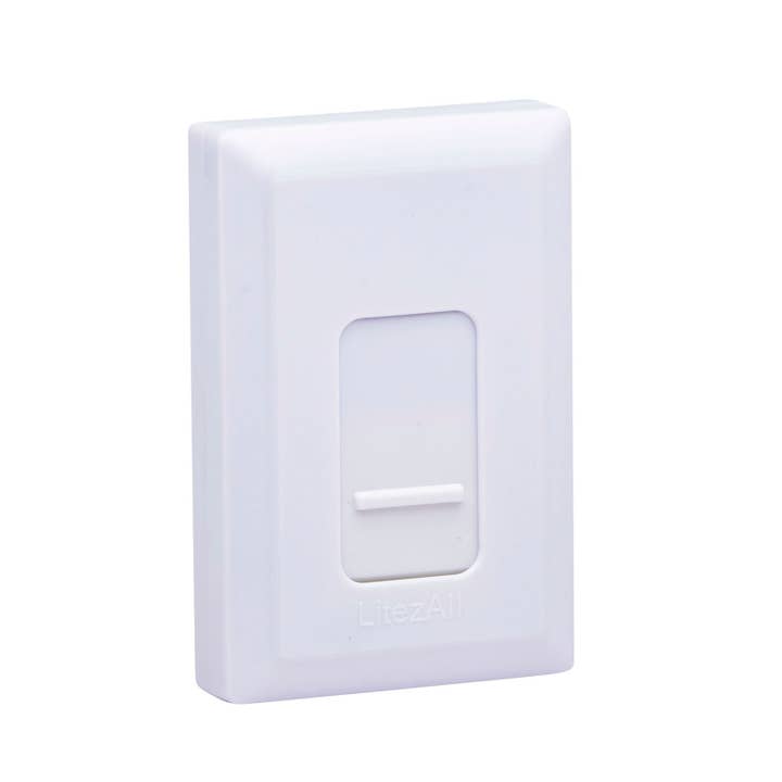 LitezAll - Wholesale Light Switch Cover/Plate - LitezAll Glyde® Wireless Light Switch48