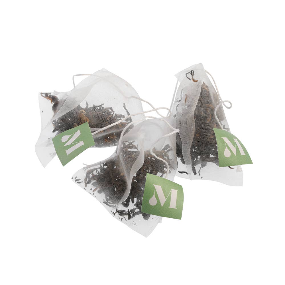 Pickle and Spice – Sacos de chá por atacado – Sacos de chá preto MIRMIR Certified Organic Ilam 40gm1