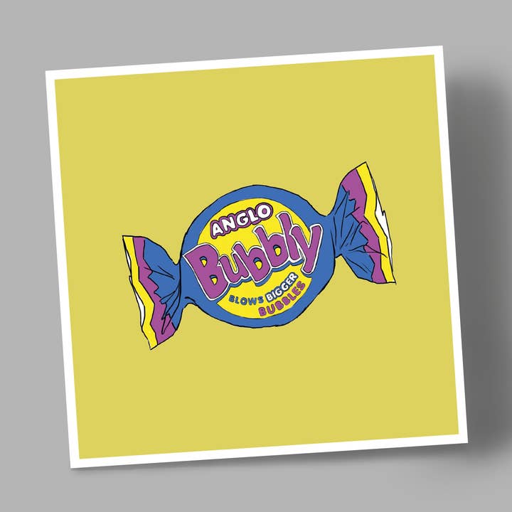 Lovely Bubbly Greetings Card for wholesale by I Love Mel