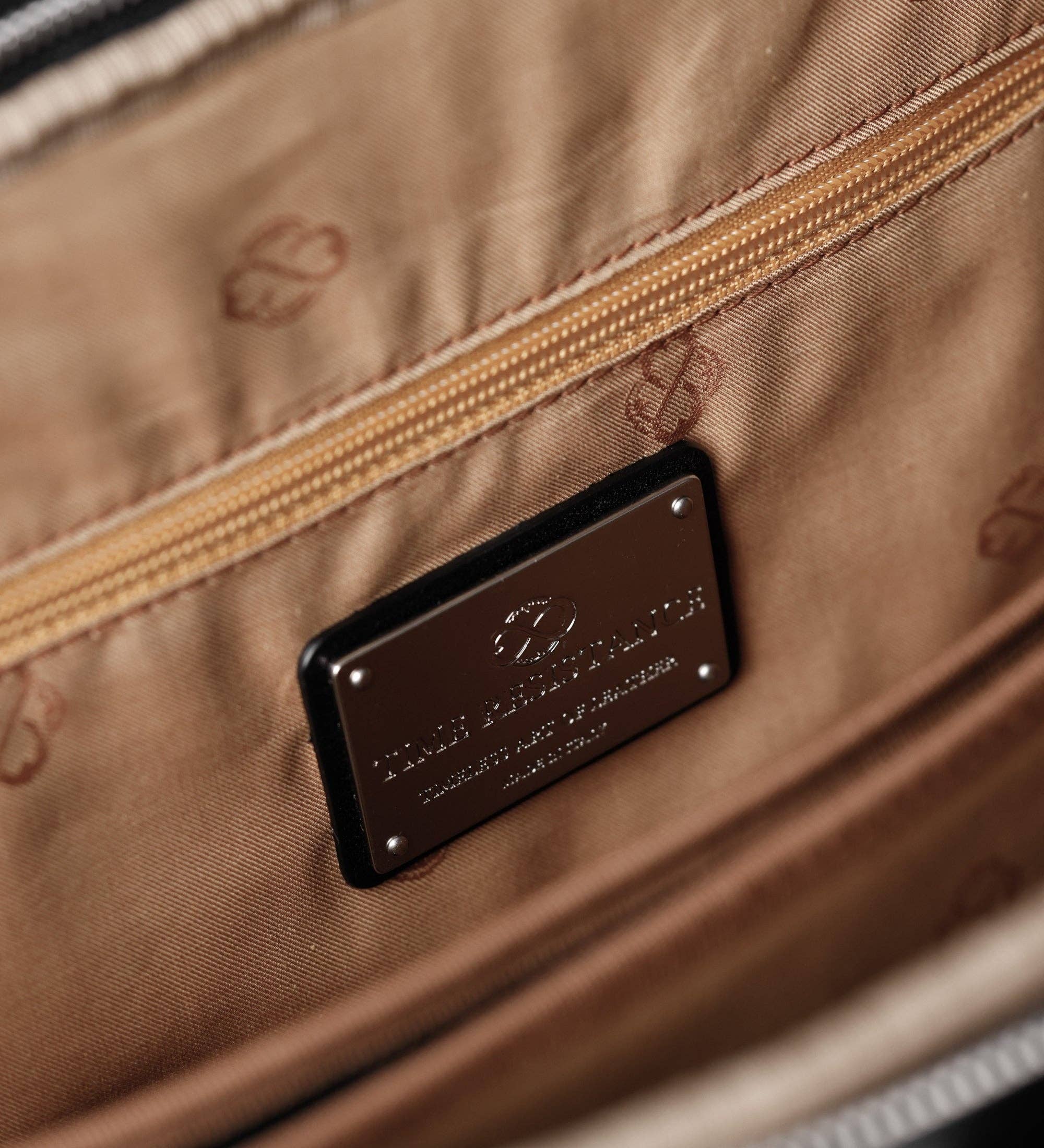 Time Resistance – wholesale Laptop bag – Unisex – Leather Briefcase Laptop Bag - Brave New World17