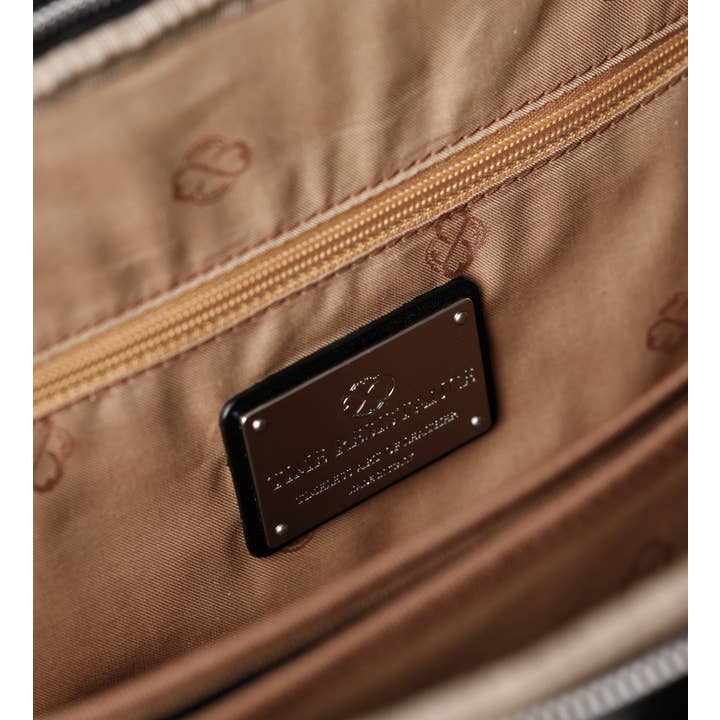 Time Resistance - Vente Sac pour ordinateur portable – unisexe - Sacoche d'ordinateur en cuir pleine fleur - Brave New World17