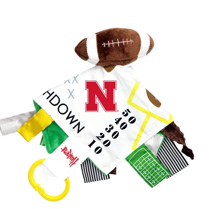 Baby Jack Distribution - Wholesale Stuffed/Plush Toy - Kids & Baby - Nebraska Cornhuskers Stroller Tag Toy Learning Lovey5